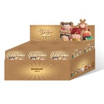 BigGallery Our Guardian Gods blind box retail display case with collectible art toy figures