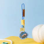 Pearl Maiden Phone Strap Blind Box Star Wish Catcher design, a cute acrylic phone strap charm for phones, bags, and keys