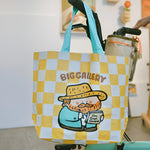 Animal Party woven mini bag from Rainbow Lucky Bag Series Blind Bag featuring playful animal character artwork
