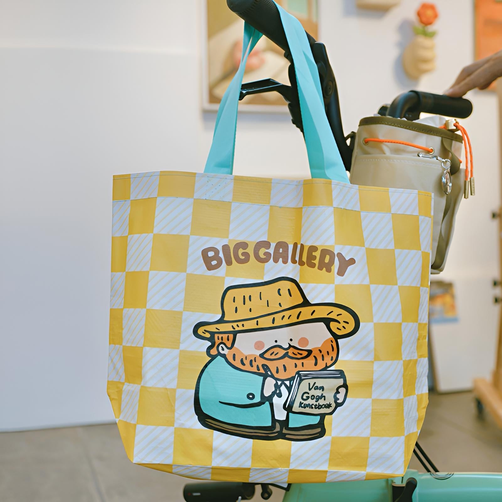 Animal Party woven mini bag from Rainbow Lucky Bag Series Blind Bag featuring playful animal character artwork
