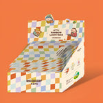 Full case packaging for Rainbow Lucky Bag Series Blind Bag with 12 blind bags and colorful woven mini bag designs