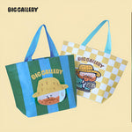 Rainbow Lucky Bag Series Blind Bag by BigGallery featuring colorful woven mini bags with art-inspired character designs