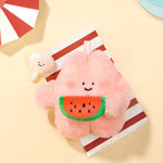 Chilled Watermelon Day Roro plush figure from Roro’s Summer Plans Series Blind Box with summer accessories