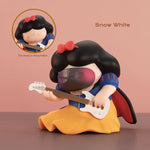 Snow White figure with guitar from Metropolis Fairy Tales blind box series