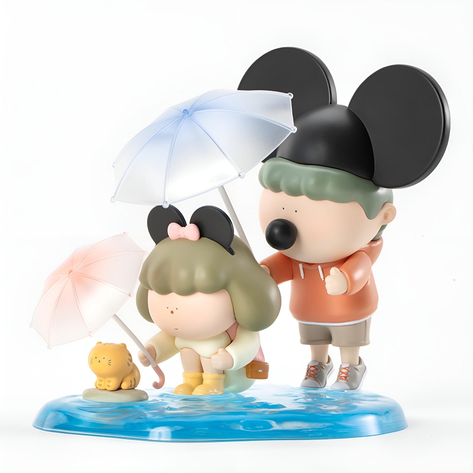 Someone Loves You – Rainy Day figure gift box set with display, PVC resin collectible toy for gifting