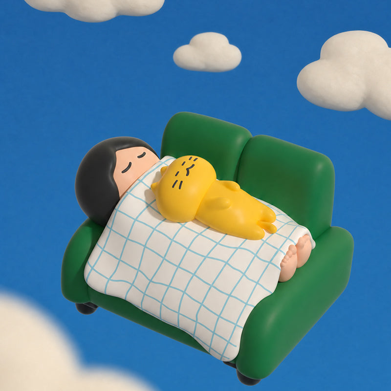 Even If It’s 8 kg, I Don’t Mind hidden figure from Thank Goodness for Cats Series Blind Box