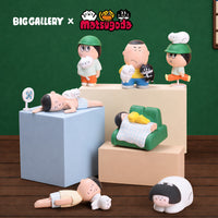 Thank Goodness for Cats Series Blind Box by BigGallery and Matsugoda featuring cat-themed collectible figures