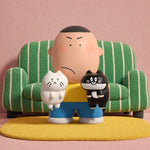 My Cats Are Little Troublemakers figure from Thank Goodness for Cats Series Blind Box by BigGallery and Matsugoda