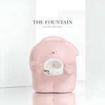 THE FOUNTAIN figure from We Love Art Series Figures by BigGallery, a premium resin collectible art toy inspired by modern art