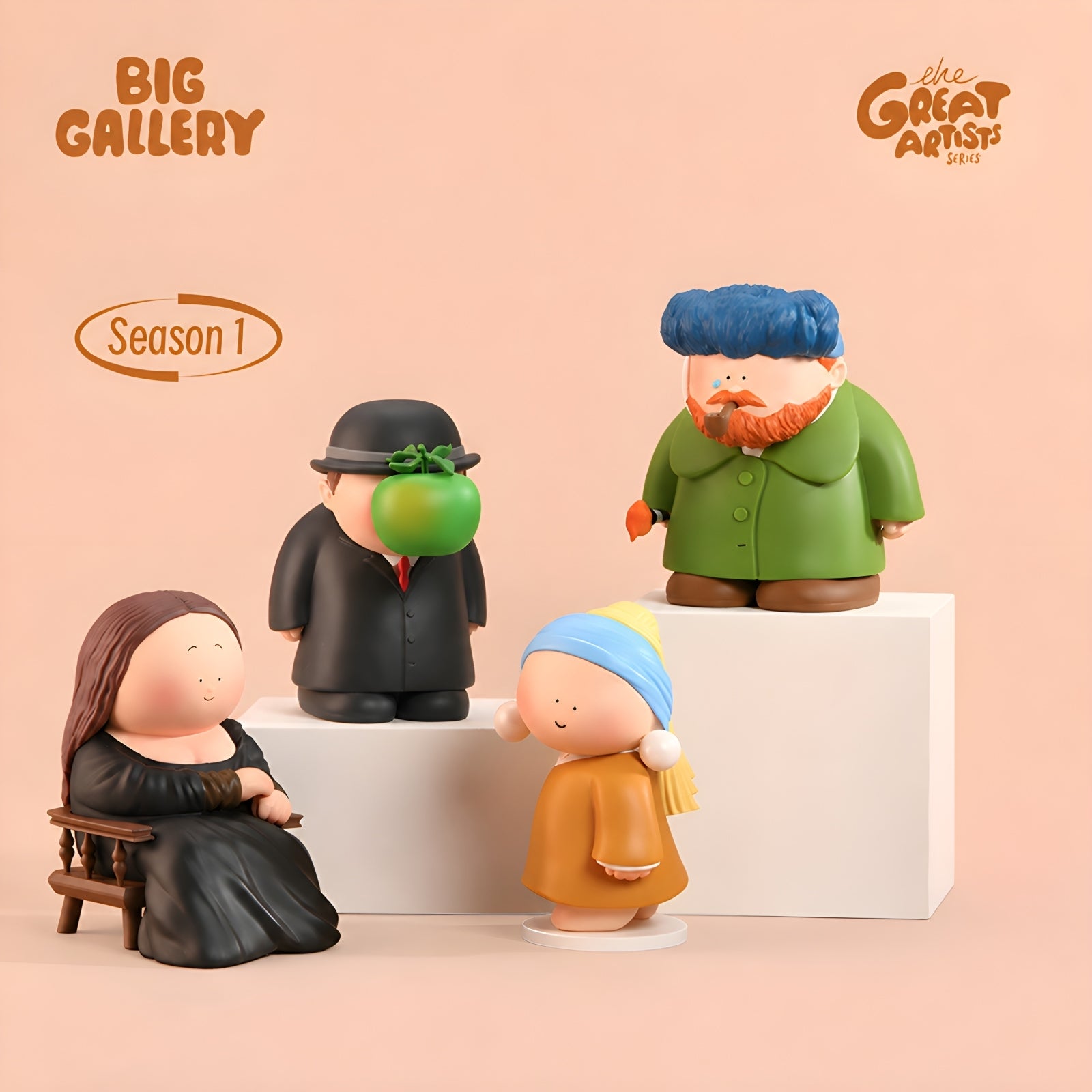 週刊グレート・アーティスト 全巻 別冊付 THE GREAT ARTISTS The Great Artist Series Collectible Art Figures – BigGallery