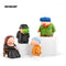 The Great Artist Figures Season 1 collectible art figure set by BigGallery on a white background