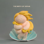 The Birth of Venus collectible figure from The Great Artist Figures Season 2, soft and modern reinterpretation of classic art