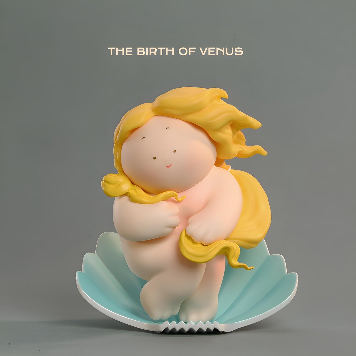 The Birth of Venus collectible figure from The Great Artist Figures Season 2, soft and modern reinterpretation of classic art