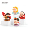 The Great Artist Figures Season 2 full set on a white background featuring Salvador Dalí, Napoleon, Frida Kahlo and The Birth of Venus collectible figures