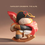 Napoleon collectible figure from The Great Artist Figures Season 2, inspired by classical historical art