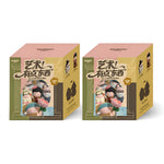 Two-pack of The Great Artist Series – East Meets West Blind Boxes by BigGallery featuring collectible characters inspired by Eastern and Western art