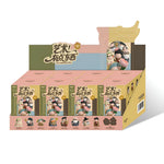 The Great Artist Series – East Meets West Blind Box full display case by BigGallery containing 8 collectible art toy blind boxes