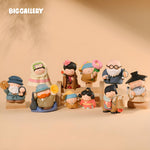 Full character lineup from The Great Artist Series – East Meets West Blind Box by BigGallery, featuring collectible figures inspired by Eastern and Western art