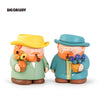 Van Gogh Irises and Sunflowers collectible figure set from The Great Artists Series by BigGallery, featuring art-inspired designer toys