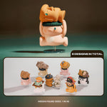 The Museum Bandits Series Blind Box full lineup with collectible art figures and hidden figure odds