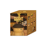 The Museum Bandits Series Blind Box single box packaging for collectible art figures