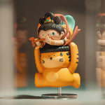 Tiger Woody collectible figure from The Museum Bandits Series Blind Box with detailed museum-inspired design