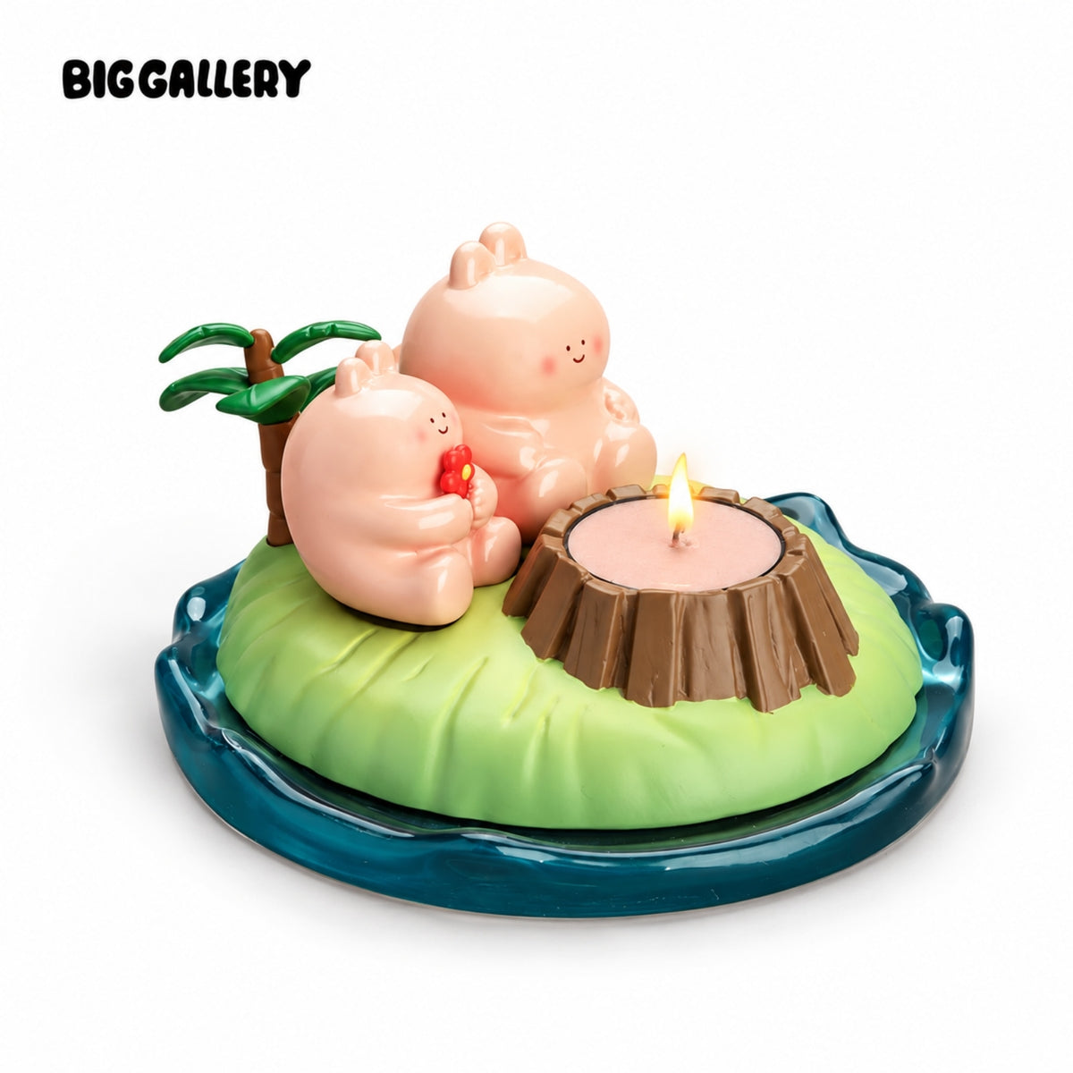 The Warm Island Candle Holder