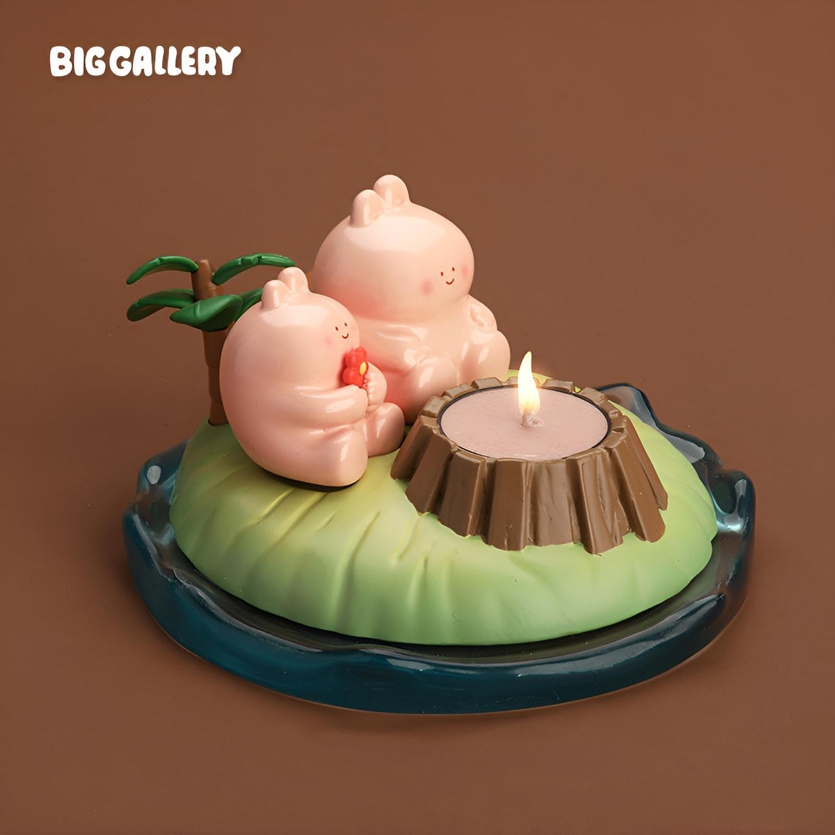 The Warm Island Candle Holder