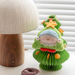 The Wishing Star Girl Plush Charm hanging decoration with adorable holiday style