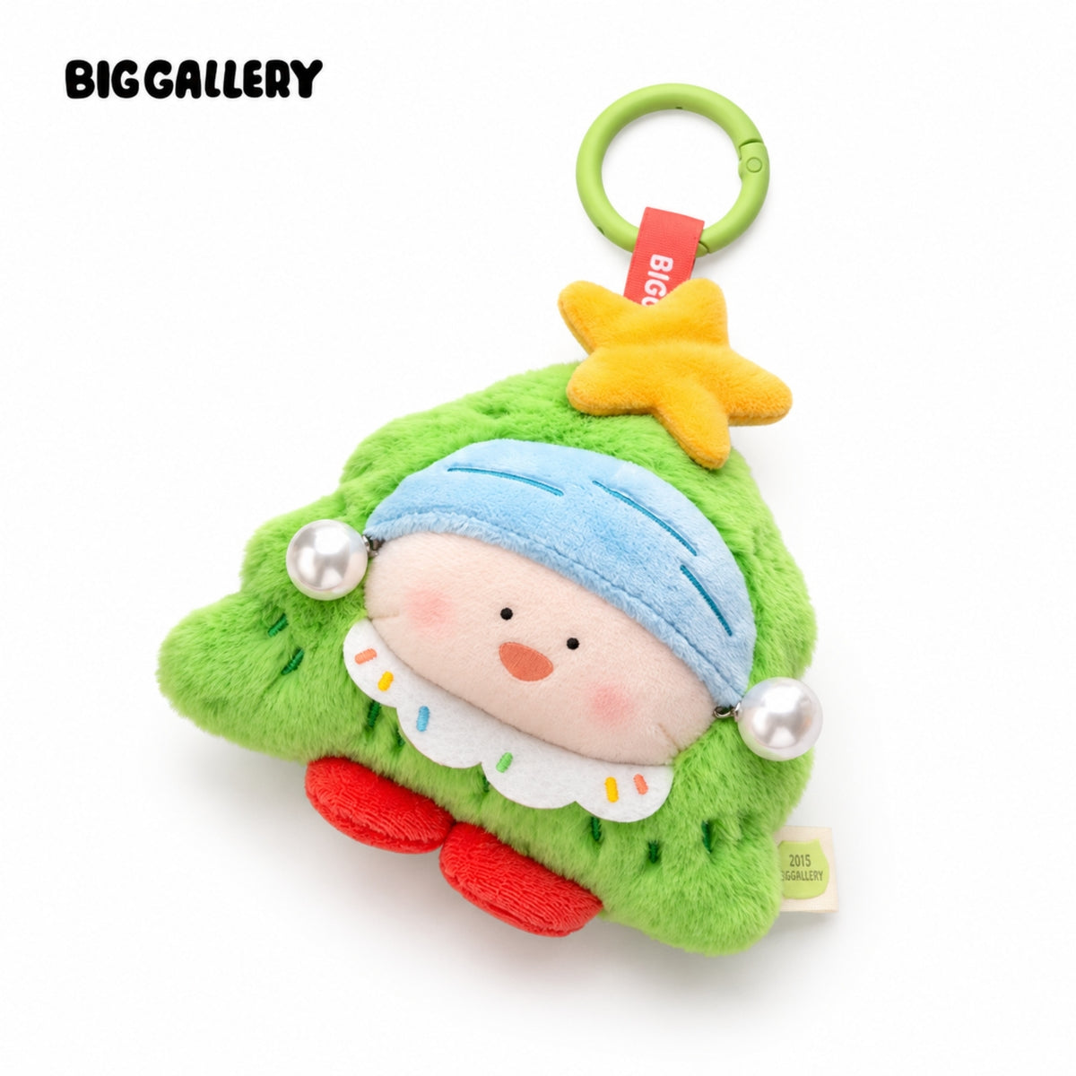 The Wishing Star Girl Plush Charm cute Christmas tree plush accessory
