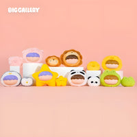 To Be With You plush blind box season 1 full collection by BigGallery featuring cute collectible character figures display
