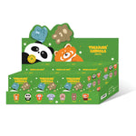 Full case packaging for Treasure Animals Series Blind Box by BigGallery with six plush blind boxes