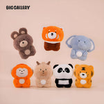 Treasure Animals Series Blind Box by BigGallery featuring soft plush animal collectible figures