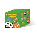Single box packaging for Treasure Animals Series Blind Box by BigGallery, a plush collectible blind box