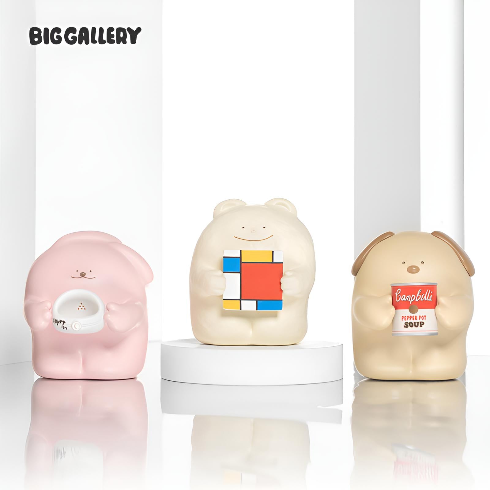 We Love Art Series Collectible Resin Art Figures | BigGallery