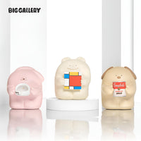 We Love Art Series Figures full collection by BigGallery featuring three premium resin collectible art figures inspired by contemporary art