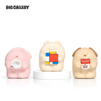 We Love Art Series Figures full collection by BigGallery featuring three collectible art figures displayed on a white background