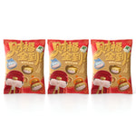 Wealth & Blessings Together Series Blind Bag 3-pack packaging featuring Lucky Mini Beans collectible designs.