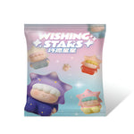 Single blind bag packaging for Wishing Stars Series Blind Bag with 5 random Mini Beans inside